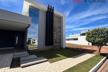 Casa para alugar - 182m&sup2; - Paysage Essenza Condom&iacute;nio