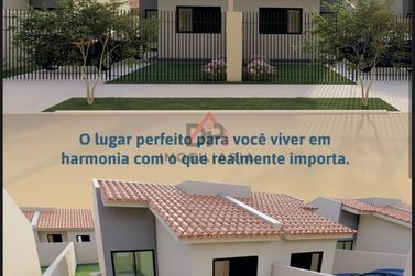 Casa &agrave; venda - 50m&sup2; - PARQUE RIVIERA