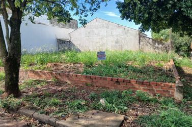 Terreno &agrave; venda - 187m&sup2; - Parque Alto da Paran&aacute;
