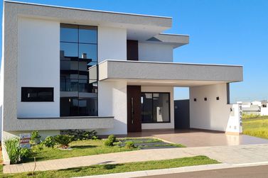 Casa &agrave; venda - 153m&sup2; - CONDOM&Iacute;NIO PAYSAGE ASSENZA