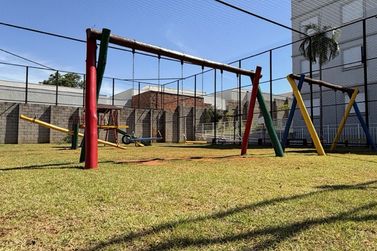 Apartamento &agrave; venda - 45m&sup2; - Residencial Terra  de Santa Cruz