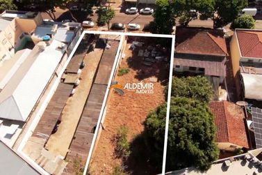 Terreno &agrave; venda - Zona I