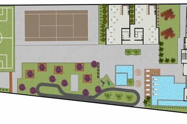 Apartamento &agrave; venda - 123m&sup2; - VILLA TOSCANA