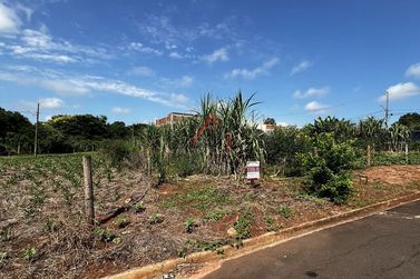 Terreno &agrave; venda - 198m&sup2; - Centro