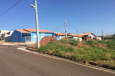 Terreno &agrave; venda - 205m&sup2; - BELLA VISTA
