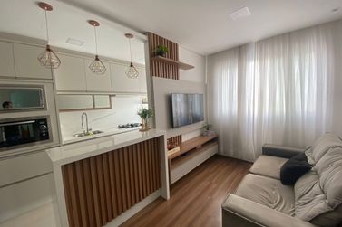 Apartamento &agrave; venda - 45m&sup2; - Zona V