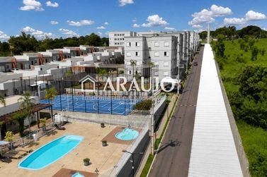 Apartamento &agrave; venda - 44m&sup2; - Zona V