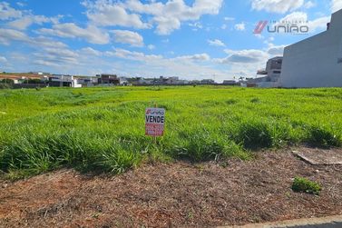 Terreno &agrave; venda - 285m&sup2; - Condom&iacute;nio Paysage Unique