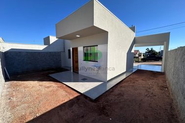 Casa &agrave; venda - 50m&sup2; - Parque Est&acirc;ncia II