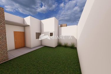 Casa &agrave; venda - 55m&sup2; - JARDIM BRESSAN