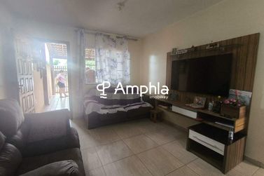 Casa &agrave; venda - 76m&sup2; - Cascavel Velho