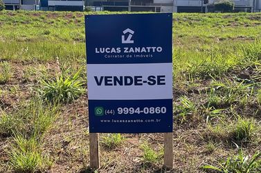 Terreno &agrave; venda - 360m&sup2; - Parque Onix