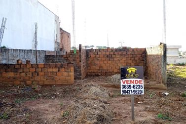 Terreno &agrave; venda - 214m&sup2; - Jardim Aeroporto
