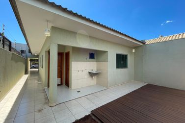 Casa &agrave; venda - 108m&sup2; - JARDIM GLOBAL