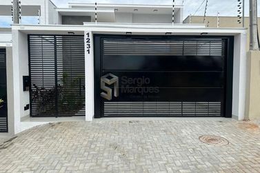Casa &agrave; venda - 97m&sup2; - Jardim Portugu&ecirc;s