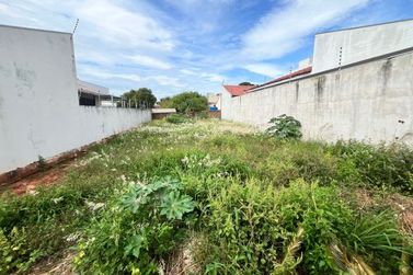Terreno &agrave; venda - Jardim Universit&aacute;rio