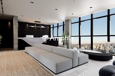 Sala Comercial &agrave; venda - 98m&sup2; - Centro