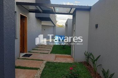 Casa &agrave; venda - 120m&sup2; - Jardim Caravelle