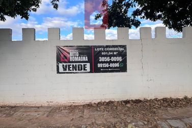 Terreno &agrave; venda - 601m&sup2; - Zona I-A