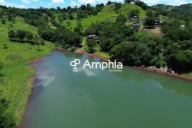 Terreno &agrave; venda - 1220m&sup2; - Linha rural S&atilde;o Bento