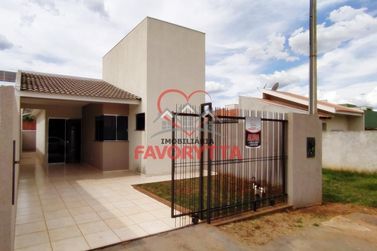 Casa &agrave; venda - 67m&sup2; - Parque Residencial It&aacute;lia 1