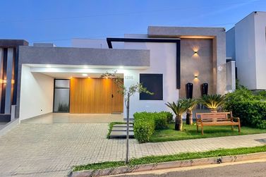 Casa &agrave; venda - 154m&sup2; - PAYSAGE UNIQUE CONDOMINIO