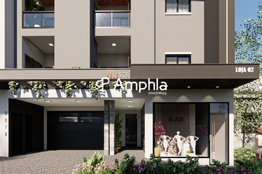 Sala Comercial &agrave; venda - 59m&sup2; - Biopark