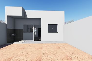 Casa &agrave; venda - 55m&sup2; - Parque Residencial Viena II