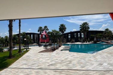 Terreno &agrave; venda - 450m&sup2; - Residencial Porto Rico Resorts