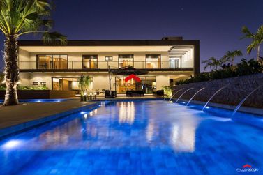 Ch&aacute;cara &agrave; venda - 2500m&sup2; - Condom&iacute;nio Lagoa Dourada