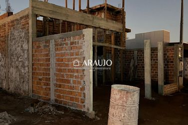 Casa &agrave; venda - 59m&sup2; - Jardim Santiago
