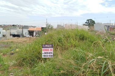 Terreno &agrave; venda - 159m&sup2; - Jardim Janina II