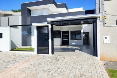 Casa &agrave; venda - 105m&sup2; - Jardim Tropical