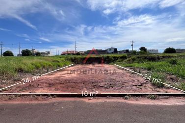 Terreno &agrave; venda - 243m&sup2; - Parque Residencial Metropolitano