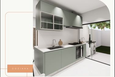 Casa &agrave; venda - 70m&sup2; - Jardim Nova America