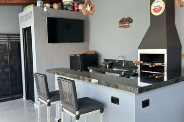 Casa &agrave; venda - 115m&sup2; - Parque Residencial Tokio