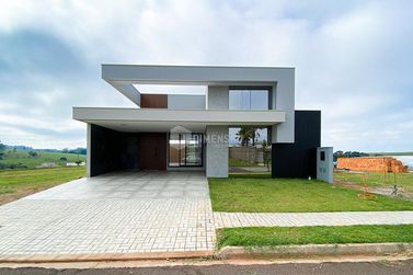 Casa &agrave; venda - 160m&sup2; - Condom&iacute;nio Paysage Unique