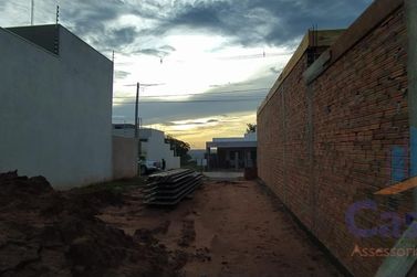 Terreno &agrave; venda - 126m&sup2; - Jardim das Cerejeiras