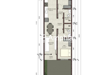 Casa &agrave; venda - 60m&sup2; - Siena
