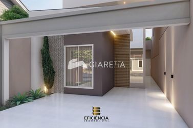 Casa &agrave; venda - 106m&sup2; - JARDIM GISELA