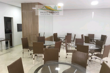 Apartamento &agrave; venda - 75m&sup2; - EDIF&Iacute;CIO BURLE MARX, AV. PARAN&Aacute;. ZONA 3
