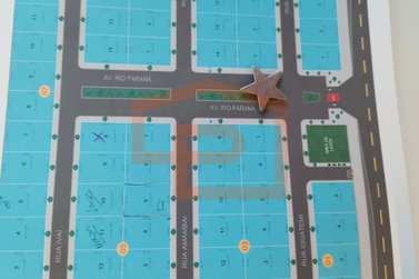 Terreno &agrave; venda - 375m&sup2; - Porto Camargo