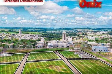 Terreno &agrave; venda - 360m&sup2; - Parque Onix