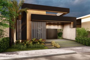 Casa &agrave; venda - 326m&sup2; - Paysage Unique Residencial