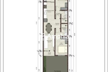 Casa &agrave; venda - 60m&sup2; - Siena