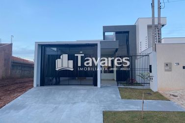 Casa &agrave; venda - 85m&sup2; - Jardim Pac&iacute;fico