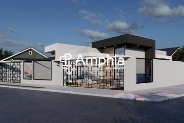 Casa &agrave; venda - 60m&sup2; - Santos Dumont