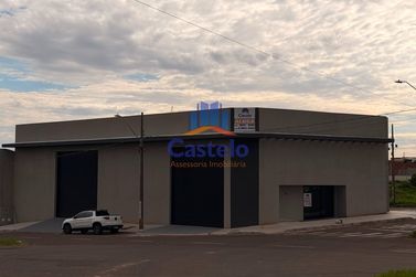 Sala Comercial para alugar - 500m&sup2; - PARQUE INDUSTRIAL II