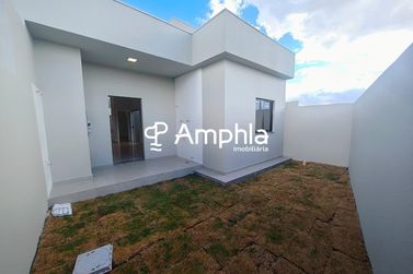 Casa &agrave; venda - 60m&sup2; - Recanto Tropical
