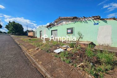 Terreno &agrave; venda - 450m&sup2; - Cascavel Velho